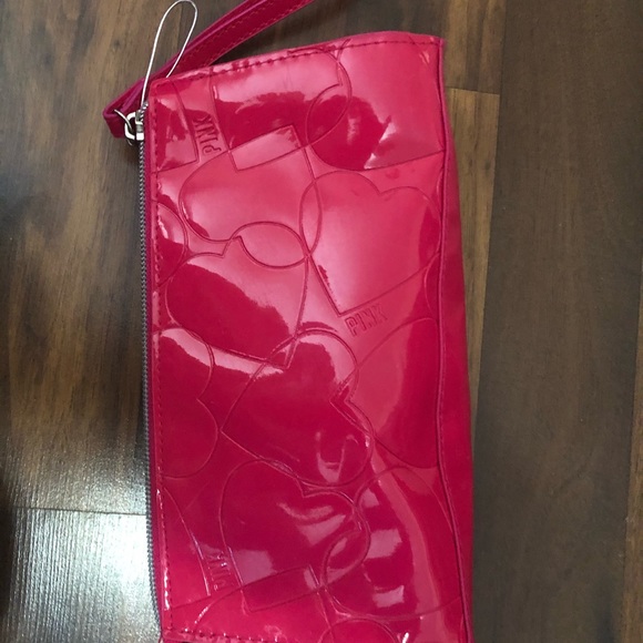 Vs pink vintage wristlet pouch - Picture 4 of 6